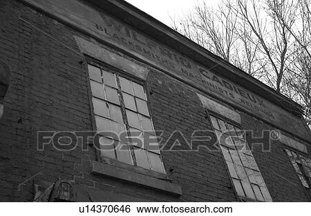 Stock Photograph - Low angle view of a building in Montreal, Canada. Fotosearch