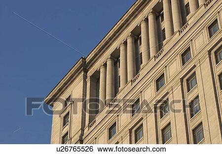 Low angle view of an office building in Montreal, Canada View Large Photo Image Stock Photograph - Low angle view of an office building in Montreal, Canada. Fotosearch
