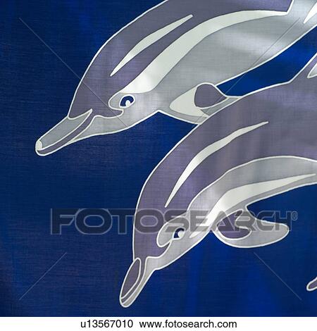 Mural of Two Dauphins at Moorea in Tahiti View Large Photo Image Stock Image - Mural of Two Dauphins at Moorea in Tahiti. Fotosearch