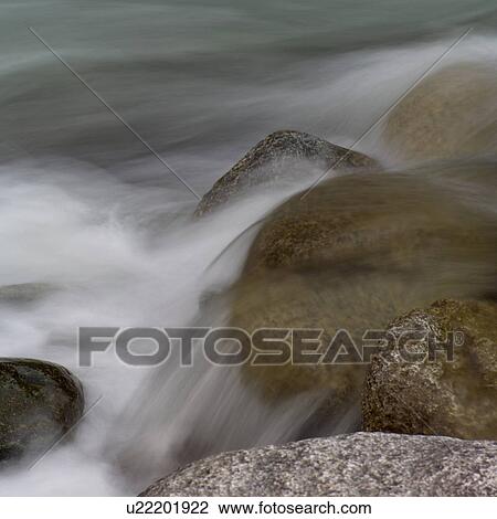 Stock Image - Nature trails in British Columbia. Canada. Fotosearch