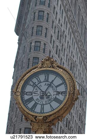 New York City - Flatiron Building View Large Photo Image Stock Image - New York City - Flatiron Building. Fotosearch