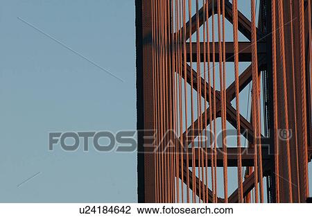 Stock Image - New York City - view from Manhattan Bridge. Fotosearch