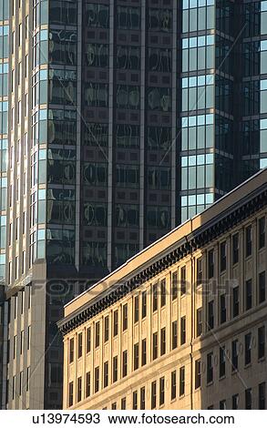 Office buildings in Montreal, Canada View Large Photo Image Stock Image - Office buildings in Montreal, Canada. Fotosearch