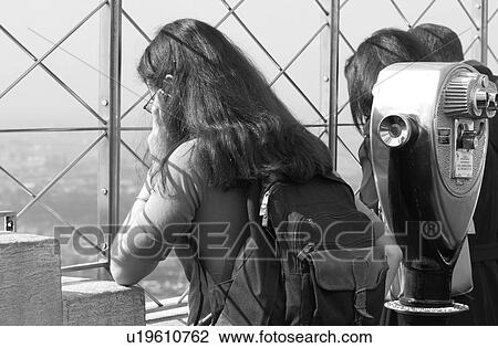 Stock Image - Overlooking New York City. Fotosearch