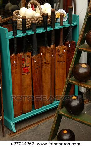 Stock Image - Portobello Market - London, England. Fotosearch