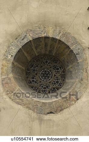 Round carved window of a Jewish establishment in Prague View Large Photo Image Stock Image - Round carved window of a Jewish establishment in Prague. Fotosearch