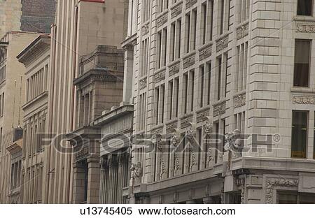 Side view of buildings in Montreal, Canada View Large Photo Image Stock Photography - Side view of buildings in Montreal, Canada. Fotosearch