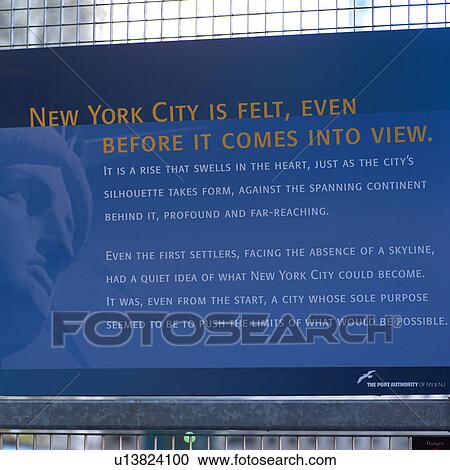 Sign on fence surrounding the World Trade Center site, New York City View Large Photo Image Stock Image - Sign on fence surrounding the World Trade Center site, New York City. Fotosearch