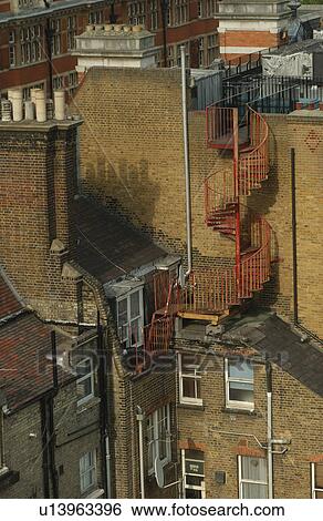 Staircases - London, England View Large Photo Image Stock Photograph - Staircases - London, England. Fotosearch
