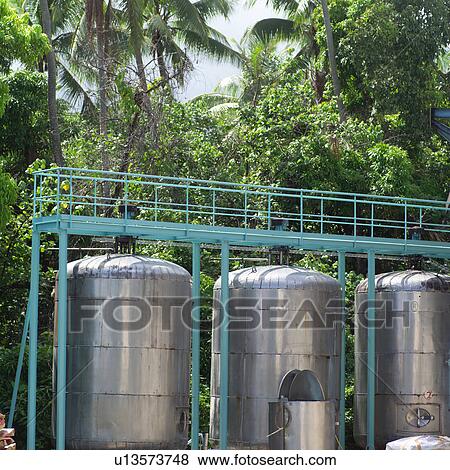 Storage Containers at Moorea in Tahiti View Large Photo Image Stock Photo - Storage Containers at Moorea in Tahiti. Fotosearch