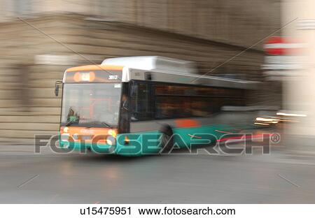 Stock Image - Street of Florence Italy. Fotosearch