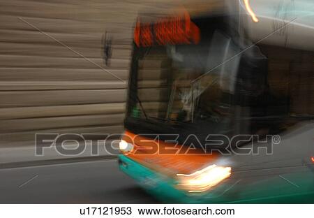 Stock Image - Street of Florence Italy. Fotosearch
