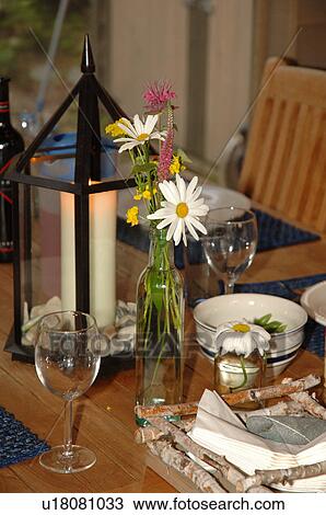 Table setting View Large Photo Image Stock Image - Table setting. Fotosearch