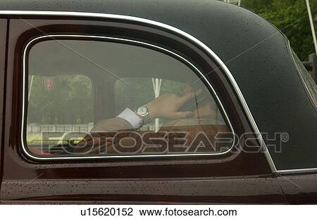 Stock Image - Taxi - London, England. Fotosearch