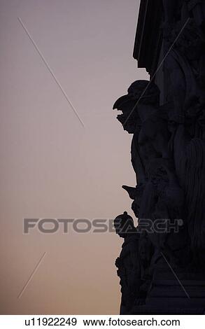 Stock Photo - The Arc de Triomphe, Paris, France. Fotosearch