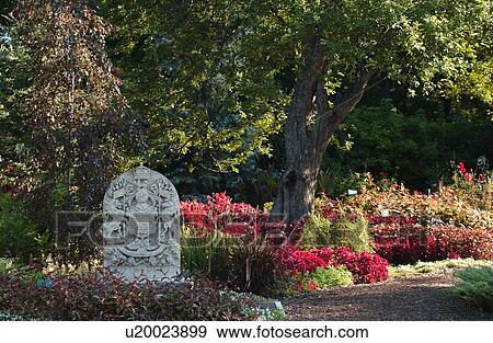 The English Gardens at Assiniboine Park - Leo Mol Sculpture Garden - Winnipeg View Large Photo Image Stock Photo - The English Gardens at Assiniboine Park - Leo Mol Sculpture Garden - Winnipeg. Fotosearch