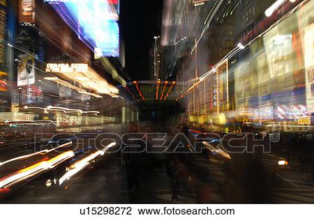 Times Square, New York City View Large Photo Image Stock Image - Times Square, New York City. Fotosearch