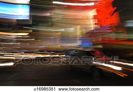 Stock Image - Times Square, New York City. Fotosearch
