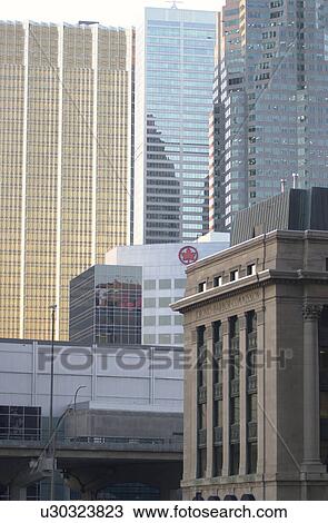 Stock Image - Toronto, Canada. Fotosearch