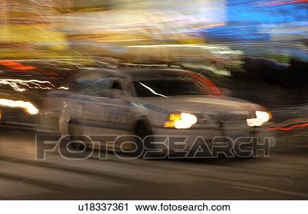 Traffic, New York City View Large Photo Image Stock Image - Traffic, New York City. Fotosearch