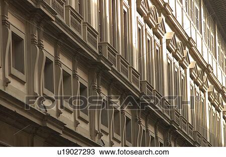 Uffizi Gallery in Florence Italy View Large Photo Image Stock Image - Uffizi Gallery in Florence Italy. Fotosearch