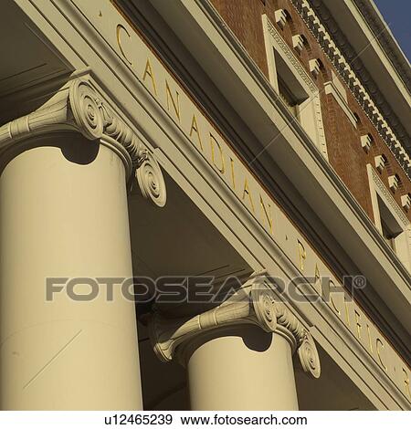 Stock Photo - Vancouver, Canada - buildings in city centre. Fotosearch
