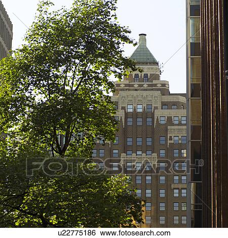 Vancouver, Canada - buildings in city centre View Large Photo Image Stock Photograph - Vancouver, Canada - buildings in city centre. Fotosearch