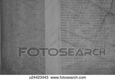 Stock Image - Vietnam Memorial, Battery Park, New York City. Fotosearch