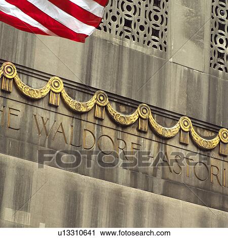 Waldorf Astoria, New York City View Large Photo Image Stock Image - Waldorf Astoria, New York City. Fotosearch