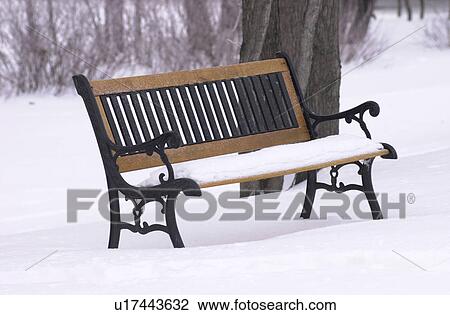 Stock Image - Winnipeg Manitoba, Canada Winter Scenes. Fotosearch