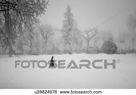 Stock Photograph - Winnipeg Manitoba, Canada Winter Scenes. Fotosearch