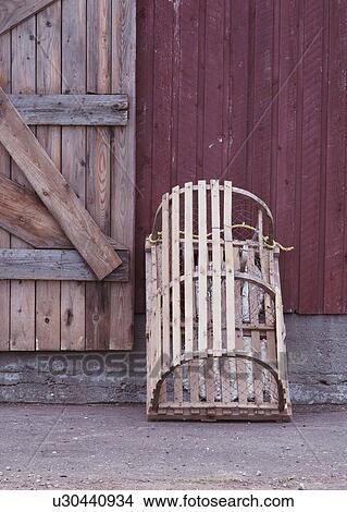 Wooden Door and Trap View Large Photo Image Picture - Wooden Door and Trap. Fotosearch