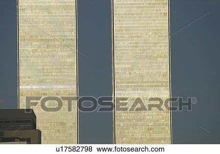 Stock Photo - World Trade Center, New York City. Fotosearch