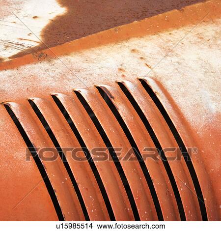 Abstract close up of vent on old automobile View Large Photo Image Picture - Abstract close up of vent on old automobile. Fotosearch
