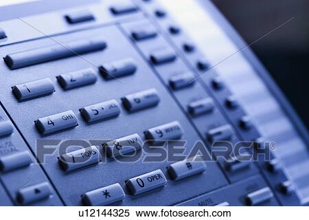 Close-up of a business telephone keypad View Large Photo Image Stock Photography - Close-up of a business telephone keypad. Fotosearch