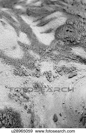 Close up of female skin covered in mud View Large Photo Image Stock Photo - Close up of female skin covered in mud. Fotosearch