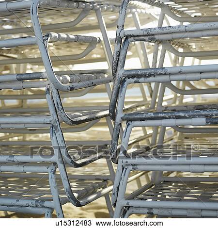 Close-up of stacked worn beach chairs in Miami, Florida, USA View Large Photo Image Stock Image - Close-up of stacked worn beach chairs in Miami, Florida, USA. Fotosearch