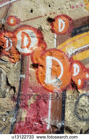 Concrete wall covered with graffiti View Large Photo Image Stock Image - Concrete wall covered with graffiti. Fotosearch