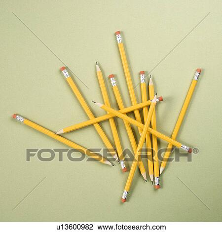Group of pencils in a random pile. View Large Photo Image Stock Image - Group of pencils in a random pile.. Fotosearch