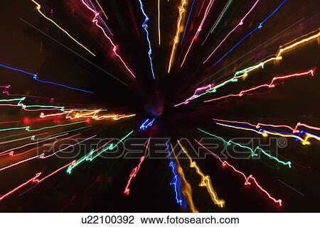 Multicolored lights forming abstract radial starburst pattern from motion blur View Large Photo Image Stock Image - Multicolored lights forming abstract radial starburst pattern from motion blur. Fotosearch