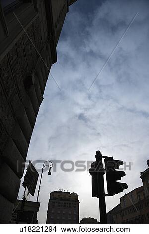 Picture - Street scene in Rome, Italy. Fotosearch