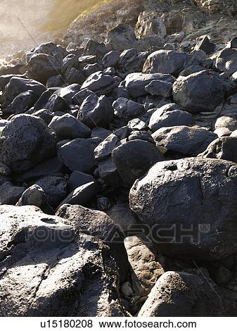 Variety of rocks on the coast of Maui, Hawaii View Large Photo Image Stock Photo - Variety of rocks on the coast of Maui, Hawaii. Fotosearch