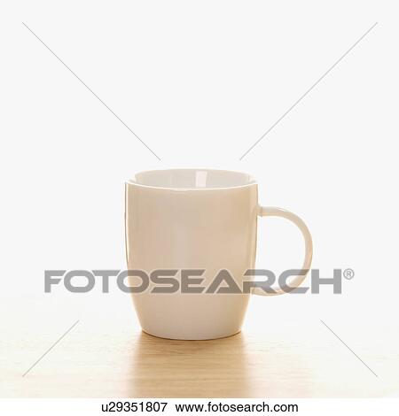 White coffee cup View Large Photo Image Stock Photo - White coffee cup. Fotosearch