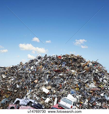 A pile of scrap metal View Large Photo Image Stock Image - A pile of scrap metal. Fotosearch