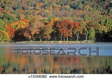Stock Image - Lovell Lake. Fotosearch