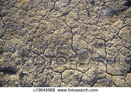 Stock Photo - Dry Lakebed. Fotosearch