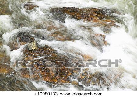 Running water, waterfall View Large Photo Image Stock Image - Running water, waterfall. Fotosearch