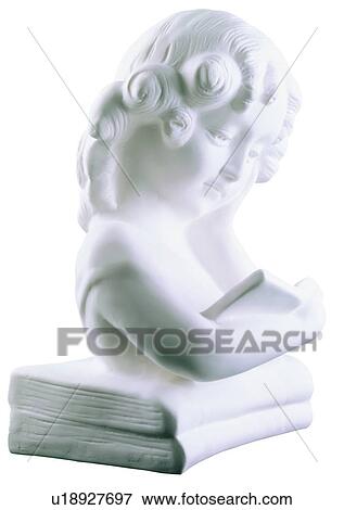 Stock Photo - art, pure, girl, white, innocent, child, artistic. Fotosearch