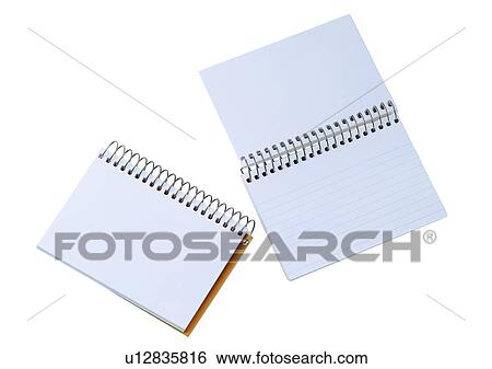 Stock Photograph - book, stationery, pamphlet, record, brochure, booklet, jotter. Fotosearch