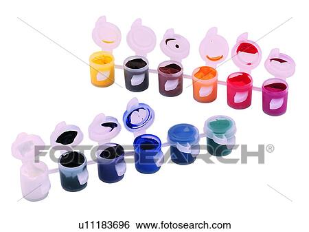 Stock Photograph - dyestuff, art form, painting, watercolor, artistic, art. Fotosearch